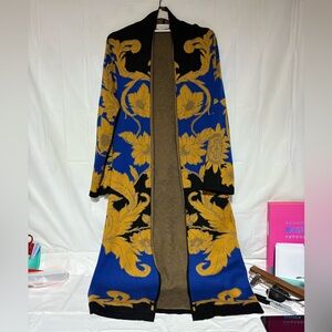 Essitam Sweater cardigan sz medium